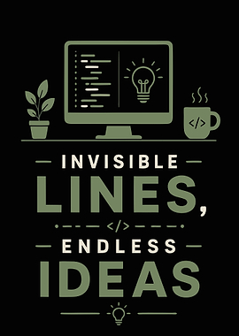 Invisible Lines, Endless Ideas
