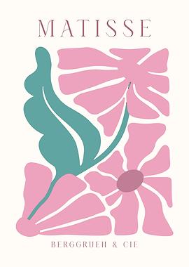 Matisse | Summer Pink Flowers