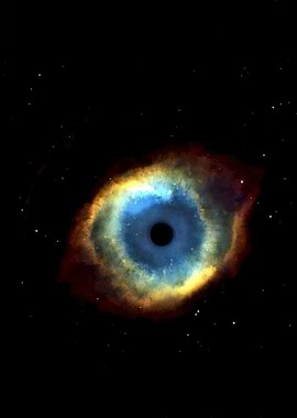 The Eye of God Nebula