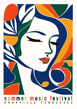 Summer Music Festival Poster