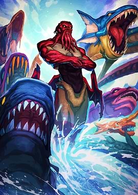 Cthulhu and Sea Monsters