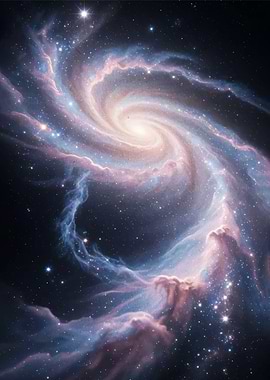 Swirling Galaxy Nebula