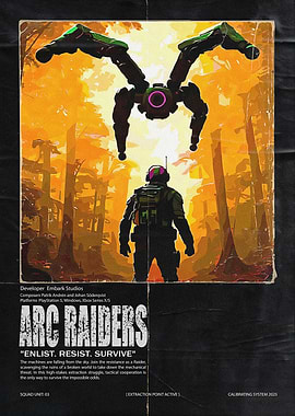 Arc Raiders Game Poster