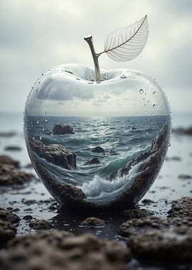 Storm In a Glass Apple
