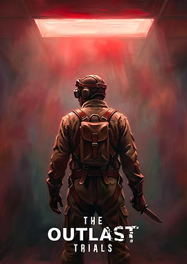 The Outlast Trials Game Art