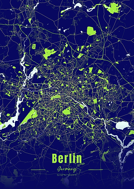 Berlin City Map