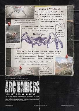 Arc Raiders Game Poster