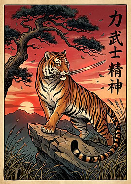 Crimson Ridge Tiger