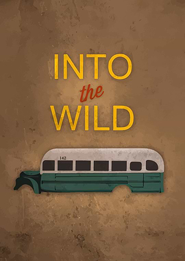 Into the Wild Bus Poster