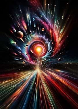 Cosmic Explosion of Planets and Nebulae