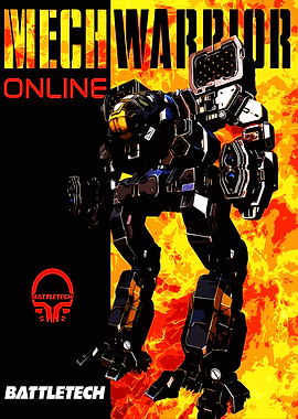 MechWarrior Online Battletech Poster