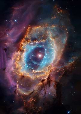 Stunning Nebula in Deep Space
