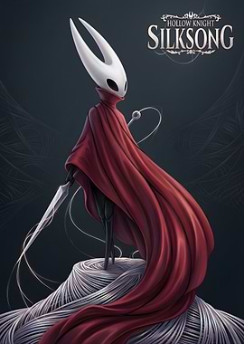 Hollow Knight Silksong Hornet