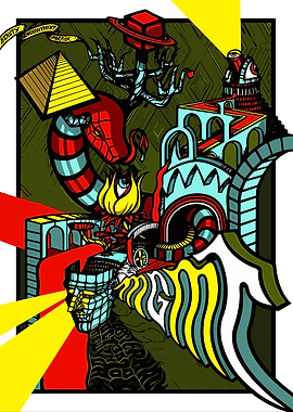 MGMT Band Art