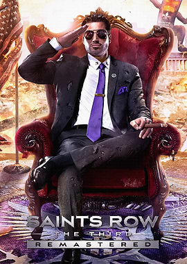 Saints Row The Third Remastered Game Art