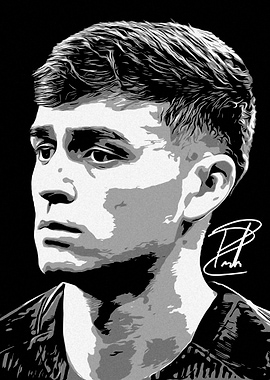 Pedri Pop Art Portrait
