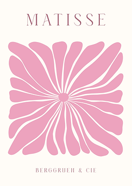 Matisse | Rosewood Pink Flower