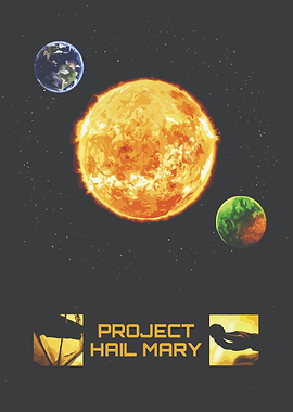 Project Hail Mary Space Art