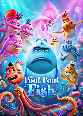 The Pout-Pout Fish Movie Poster