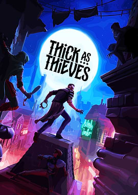 Thick as Thieves Game Art