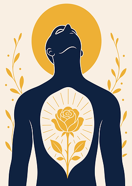 Inner Rose Bloom