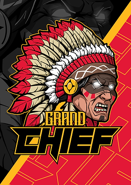 Grand Chief Native American Warrior