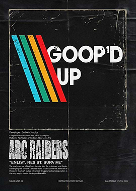 Arc Raiders Game Poster