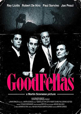 GoodFellas Movie Poster