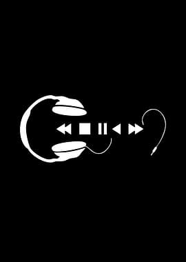 Headphones with Music Controls