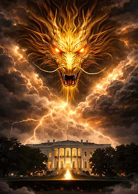 Dragon Over White House