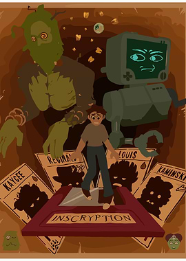 Inscryption Game Poster