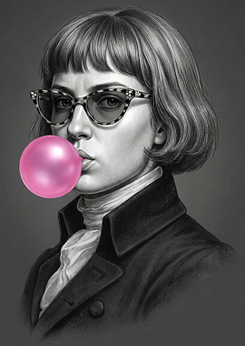 Joan of Arc Bubble Gum