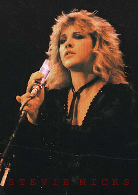 Stevie Nicks Performing Live
