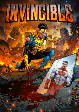 Invincible in a Destroyed City