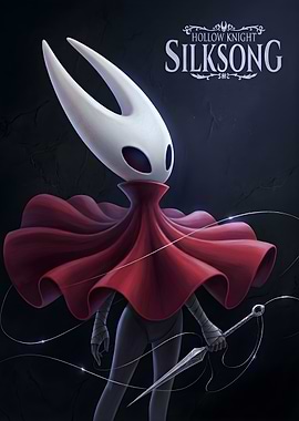 Hollow Knight Silksong Hornet