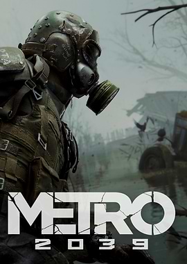 Metro 2039 Game Cover Art