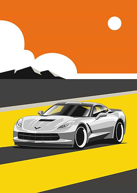 C7 Stingray Midnight