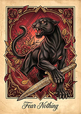Gilded Shadow Panther