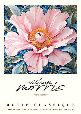 William Morris Floral Print