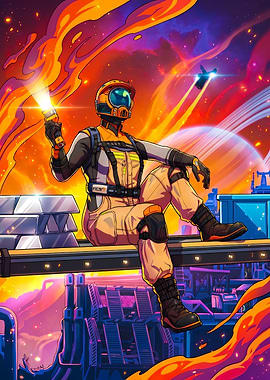 Satisfactory Illustration Poster