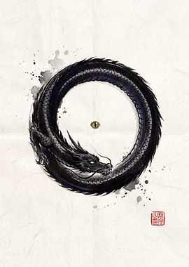 Dragon Enso The Circle of Eternal Return