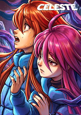 Celeste Game Art
