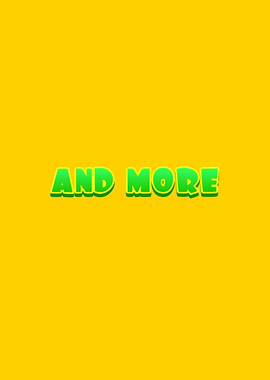 And More Text Art