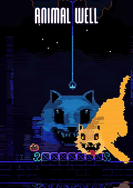 Animal Well Game Art