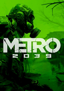 Metro 2039 Video Game Cover