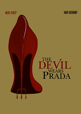 The Devil Wears Prada Movie Poster