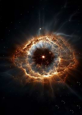 The Eye of God Nebula