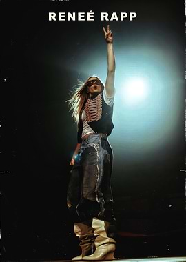 Reneé Rapp Performing on Stage