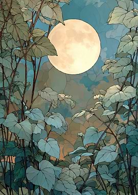 Moonlit Foliage