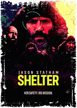Jason Statham Shelter Movie Poster